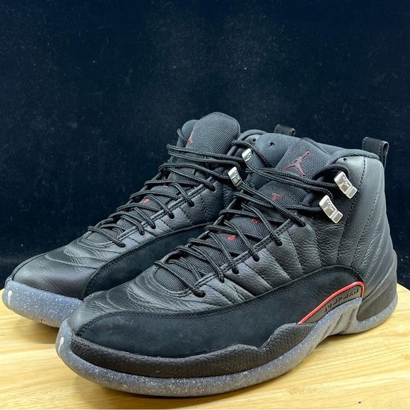 Nike Air Jordan 12 Utility Grind size 10 DC1062-006 OG XII Infrared - Picture 2 of 10